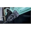 Easyklip Midi Clip-Black, 220Lbs Cap & Grabs Tarp, Netting, 1/4" Thick, PK4 4101